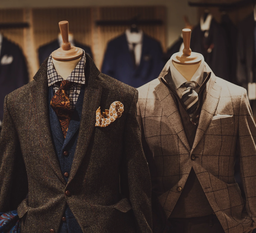 Men’s Bespoke Tailoring
